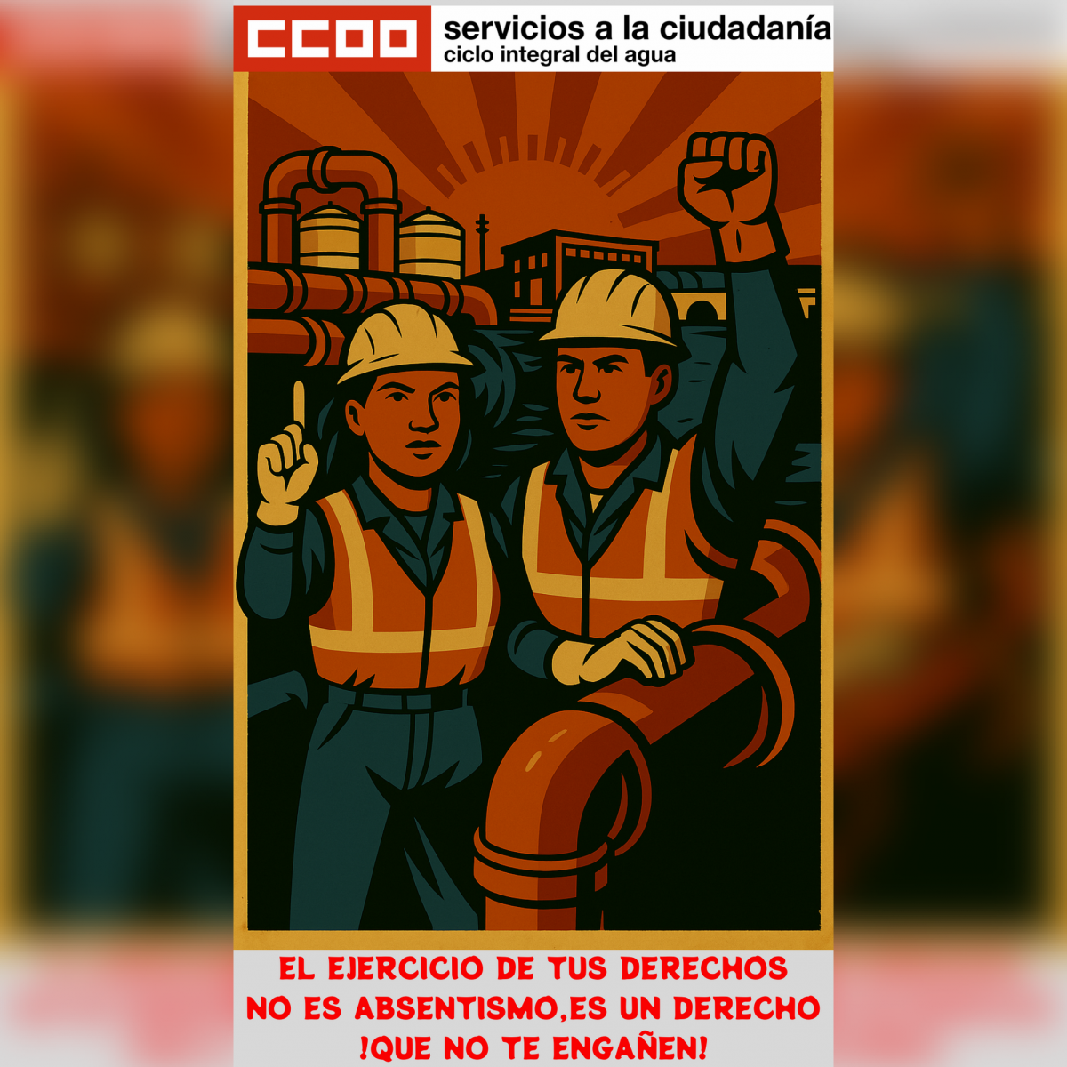 El absentismo laboral: una excusa para recortar derechos