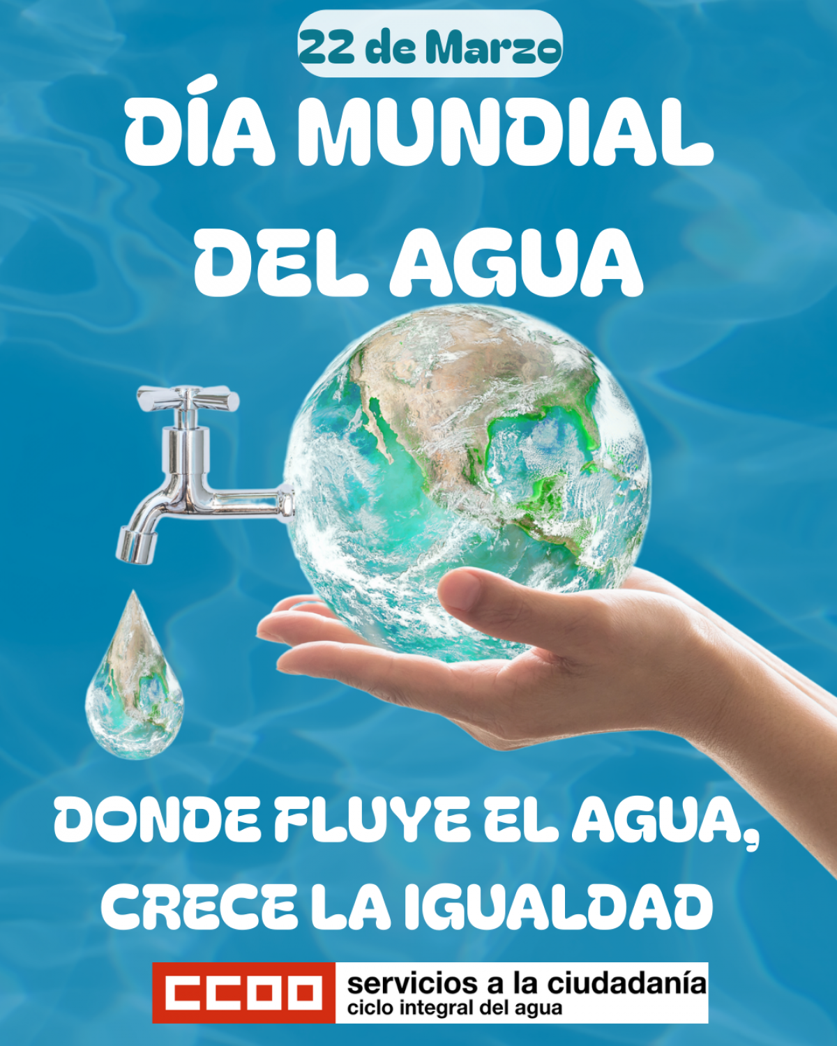 Día Mundial del Agua 2026