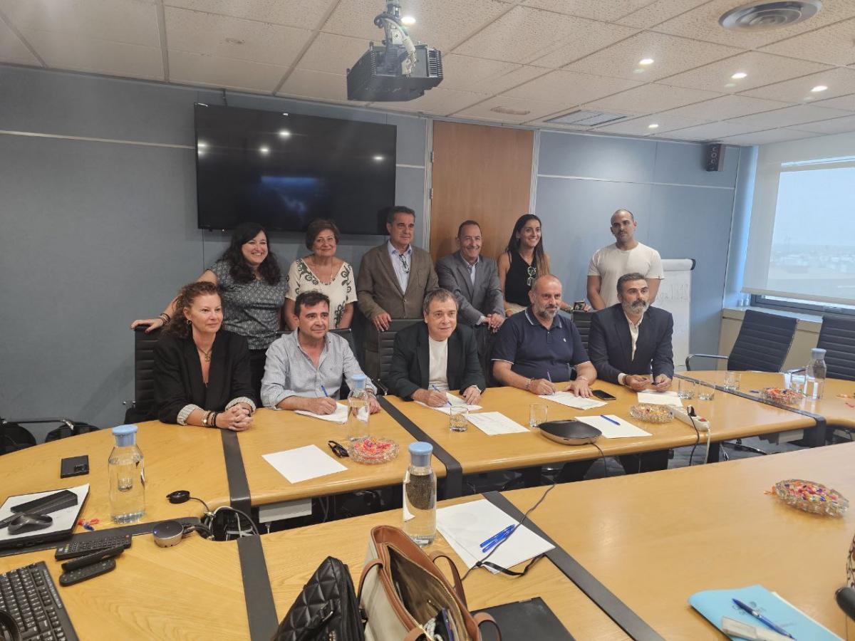 firma el nuevo Convenio Estatal del Sector del Agua
