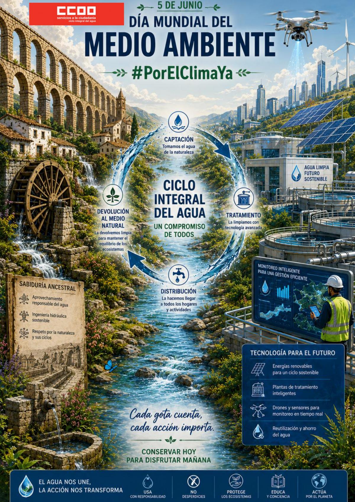 DÍA MUNDIAL DEL
MEDIO AMBIENTE